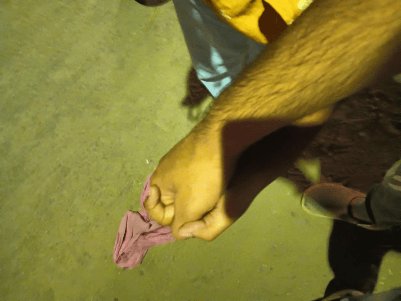 Walking by your side